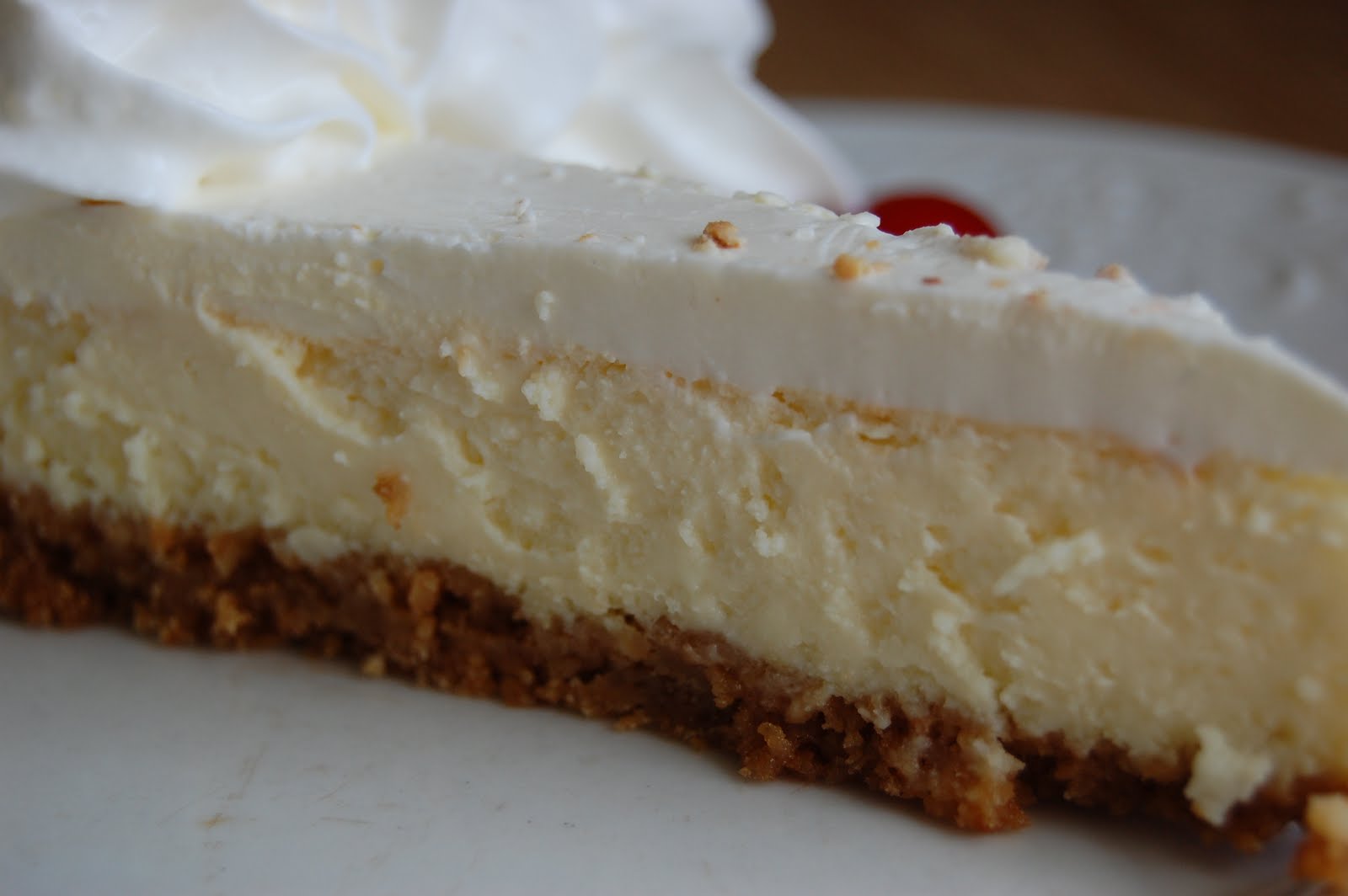 Sour Cream Cheesecake