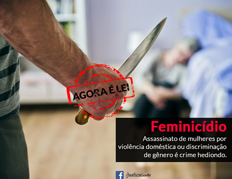 APROVADA LEI DO FEMINICÍDIO
