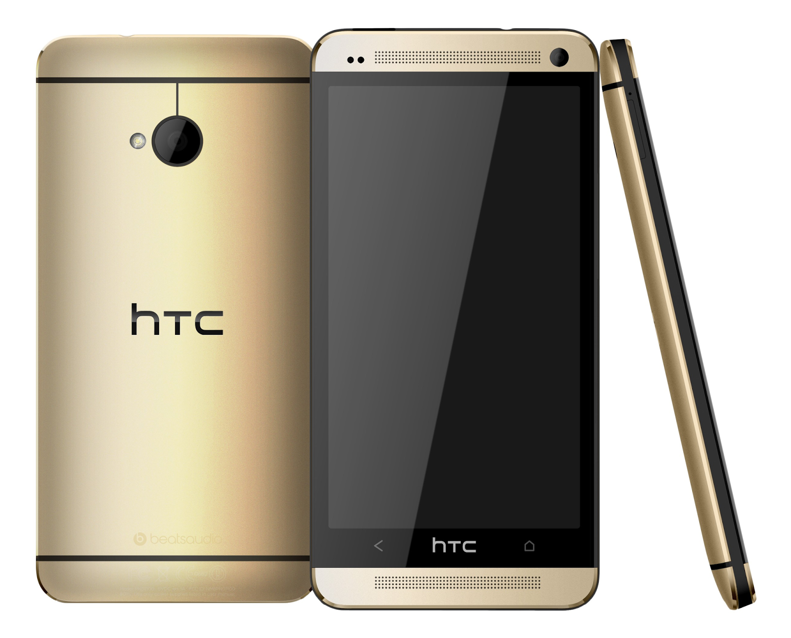 HTC officially announces Gold coloured HTC One