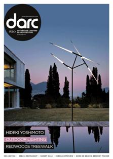 darc magazine. Decorative lighting in architecture 20 - March & April 2017 | ISSN 2052-9406 | TRUE PDF | Bimestrale | Professionisti | Architettura | Design | Illuminazione | Progettazione
darc magazine is a dedicated international magazine focused on decorative lighting design in architecture. Published five times a year, including 3d – our decorative design directory, darc delivers insights into projects where the physical form of the fixtures actively add to the aesthetic of a space. In darc magazine, as with sister title mondo*arc, our aim remains as it has always been: to focus on the best quality technology, projects and products and to hear from those on the forefront of creative design.