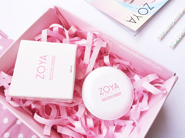 Zoya Cosmetics Blotting Powder