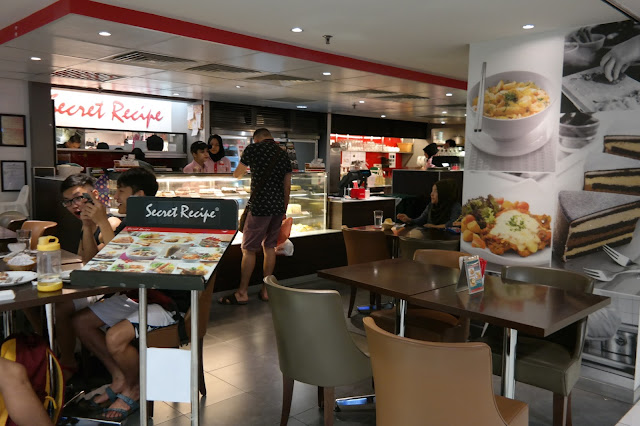 Secret Recipe, secret recipe malaysia, secret recipe sungei wang, kek secret recipe, chocolate indulgence secret recipe,