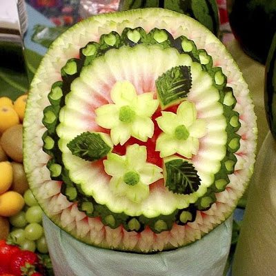 watermelon carving