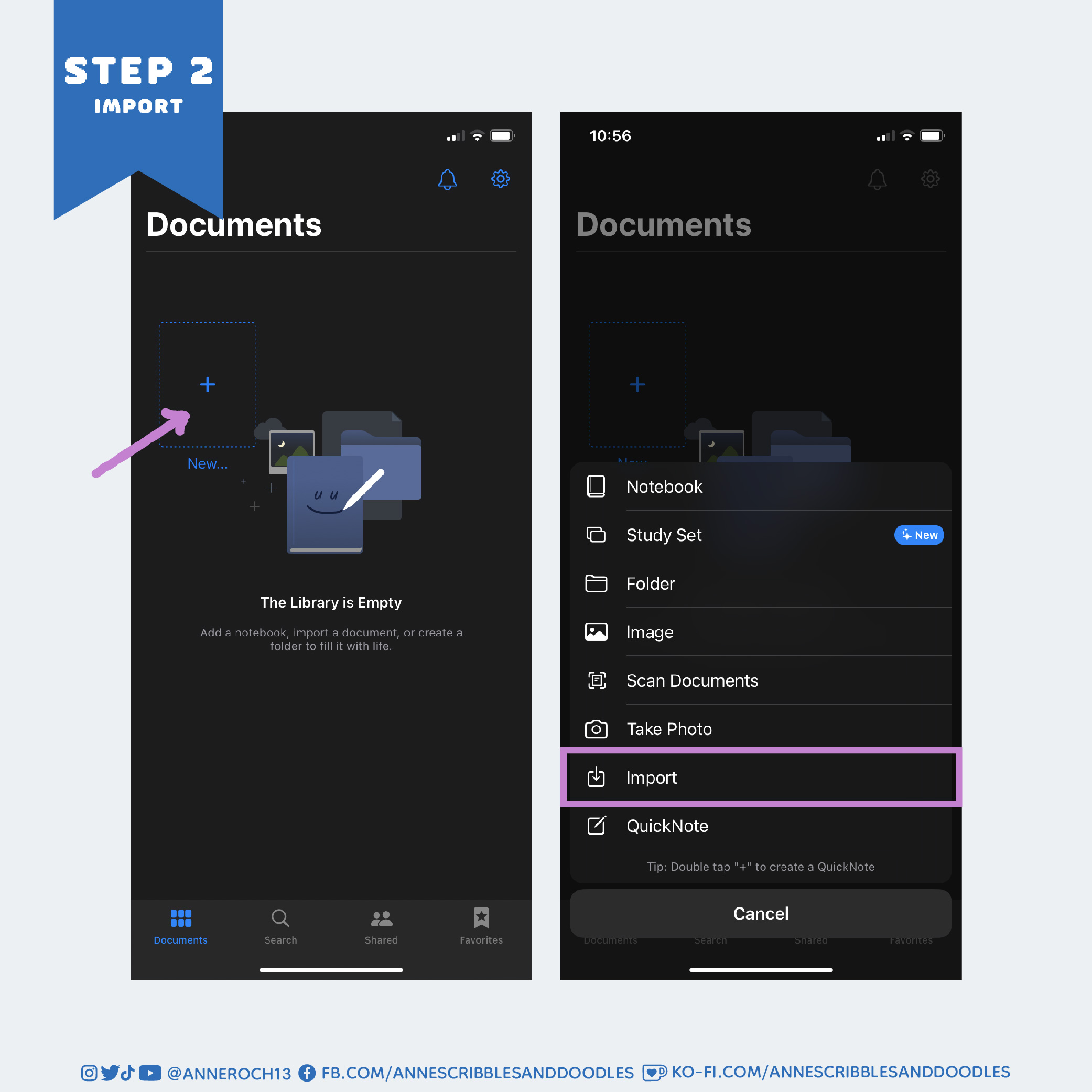 How to Upload a Digital Planner to Good Notes