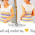 Starfish and surf crochet top ♥ Step by step