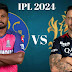 आरआर बनाम आरसीबी आईपीएल 2024 लाइवस्कोर: रॉयल चैलेंजर्स बेंगलुरु 98/0(11 ओवर) कोहली-डु प्लेसिस की उड़ान