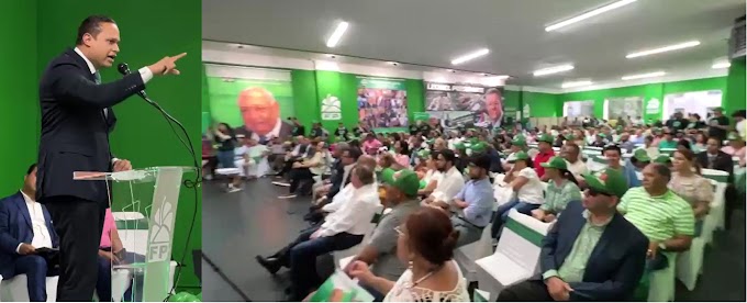 Precandidato a diputado Henry Abreu Morillo consolida respaldo al exponer propuestas en foro de Fuerza del Pueblo