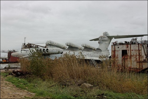 Soviet Ekranoplan 23