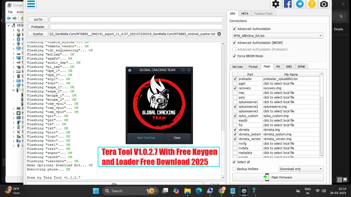Tera Tool V1.0.2.7 With Free Keygen and Loader Free Download 2025