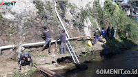 Perlu Keberanian Pada Pembersihan Sungai Cikapundung oleh Satgas Sektor 22 Sub 6