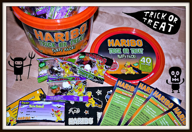 HARIBO, sweets, Halloween