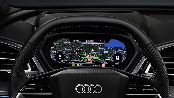 Audi Virtual Cockpit