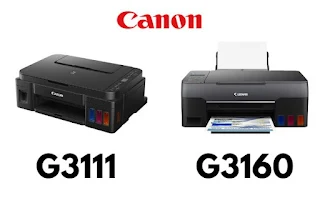 Diferença entre as impressoras Canon G3111 e G3160