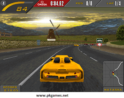Need for Speed II Full Version PC Game Free Download