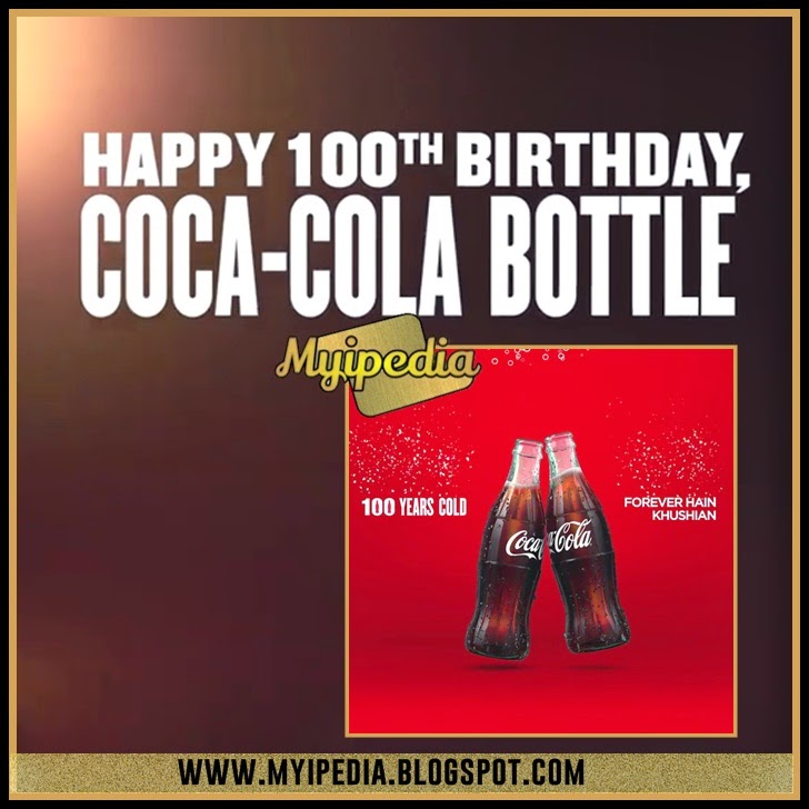 Happy 100th Birthday Coca Cola Bottle TVC 2015