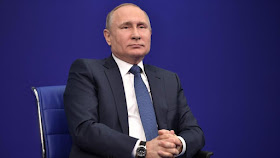 Putin denuncia ‘acto hostil’ de EEUU publicando Lista del Kremlin