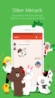 LINE Messenger apk Terbaru v7.0.1