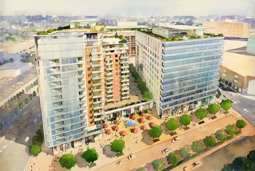 Arlington Virginia retail and commercial real estate for lease, Ballston