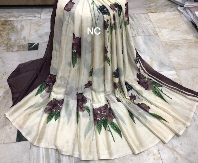 Chiffon Sarees