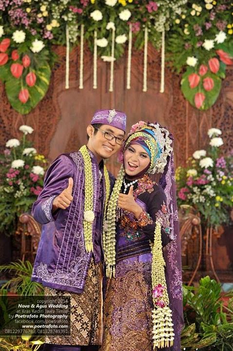 Model Kebaya Pengantin Jawa Timur Modern Terbaru