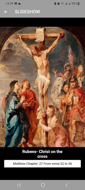 Rubens- Christ on the cross Matt 27:32-56