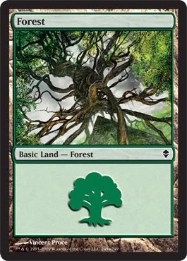 Bosque Zendikar precos