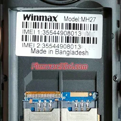 Winmax MH27 Flash File SC6531