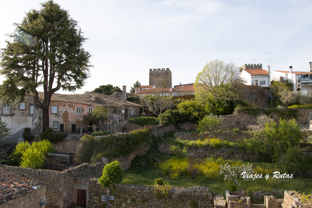 Torre del homenaje del Castillo de Pinhel