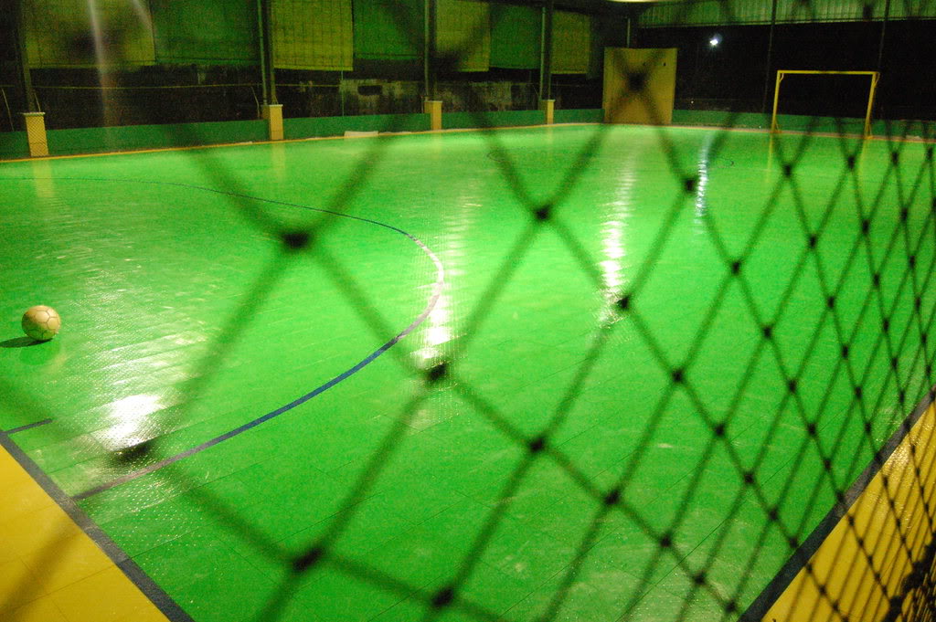 Mario Alvino Blog: Gambar Lapangan Futsal dan Ukurannya