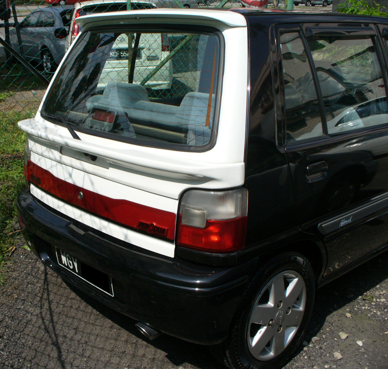 Perodua Kancil