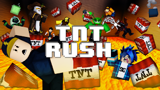 TNT Rush-muacash- roblox