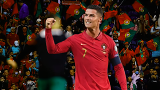 Rekor Cristiano Ronaldo di UEFA dan Dunia