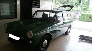 Dijual Mobil Antik VW Variant Kondisi Super Kinclong