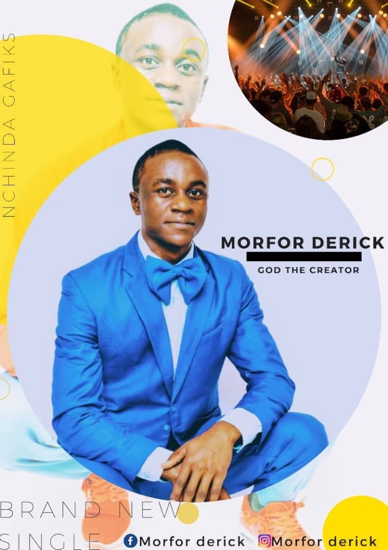 Download Gospel Audio Mp3 |   Morfor Derick - God the Creator