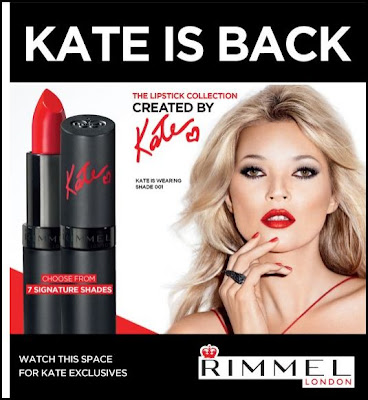 Rimmel London Lipstick Collection By Kate Moss