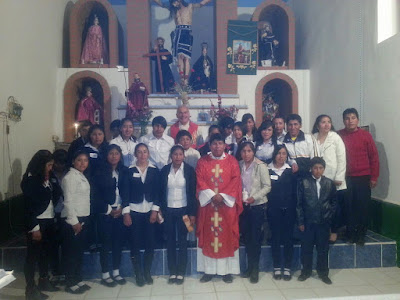 Firmung 2016 in Esmoraca Bolivien