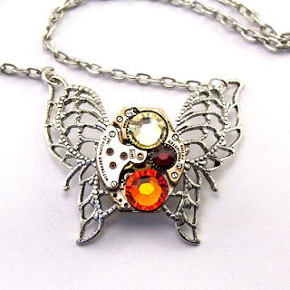 Steampunk Jewelry Fashion Dark Victorian Wonders