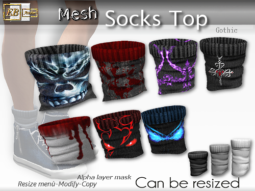 https://marketplace.secondlife.com/p/EB-Atelier-MeshSocks-Top-GOTHIC-Resize-Modify-italian-designer/9285203