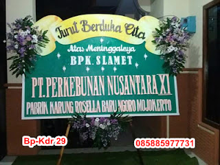 Toko karangan bunga di pare kediri menjual karangan bunga duka cita, belasungkawa, pernikahan atau wedding, selamat dan sukses, serah terima jabatan, promosi doktor, atau congratulation, handbouqet, bunga meja dan standing flower di pare kediri