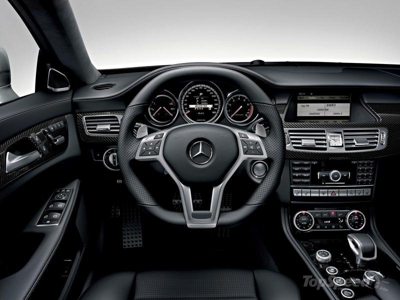 New Mercedes CLS 63 AMG