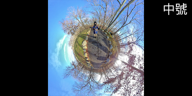 Insta360 隱形自拍棍 Tiny Planet