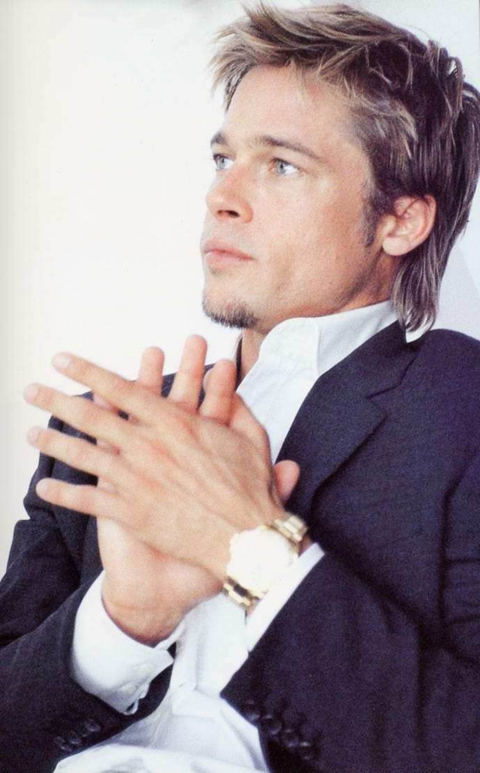 brad pitt top hollywood star