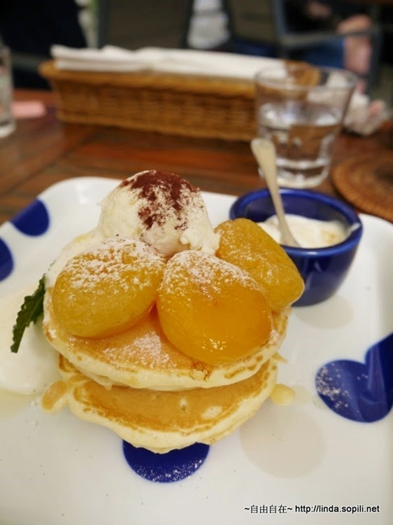杏桃鬆餅屋-杏桃馬斯卡彭鬆餅2
