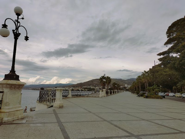 lungomare falcomatà Reggio calabria