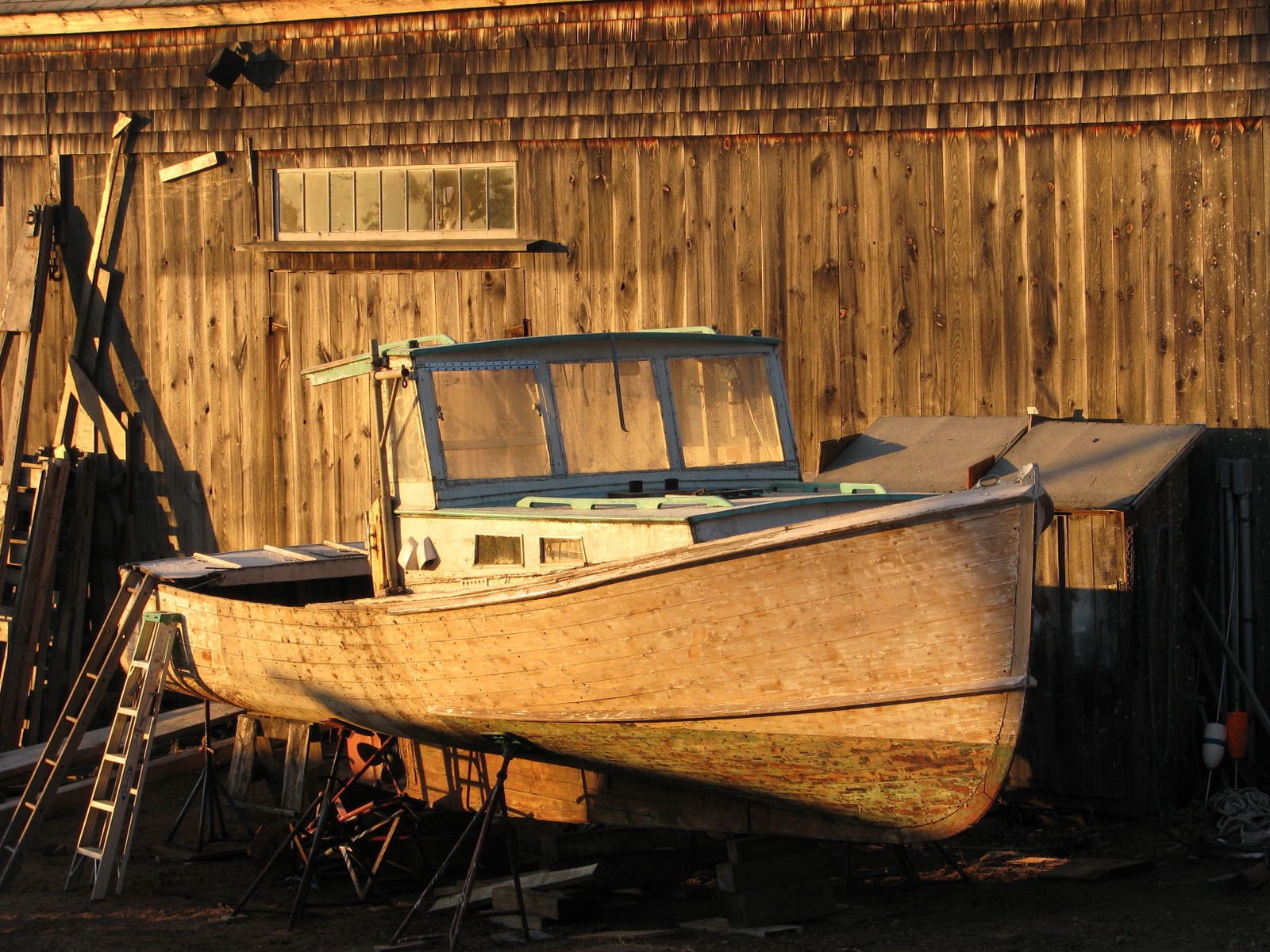 Real Wooden lobster boat plans | Boaths