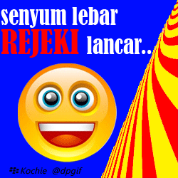 Download DP BBM Animasi Gif Senyum Keren - Almugni.com