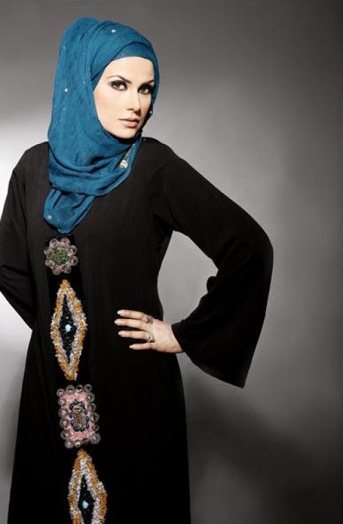 Awesome Fashion 2012: Awesome Saudi Abaya Collection 2012