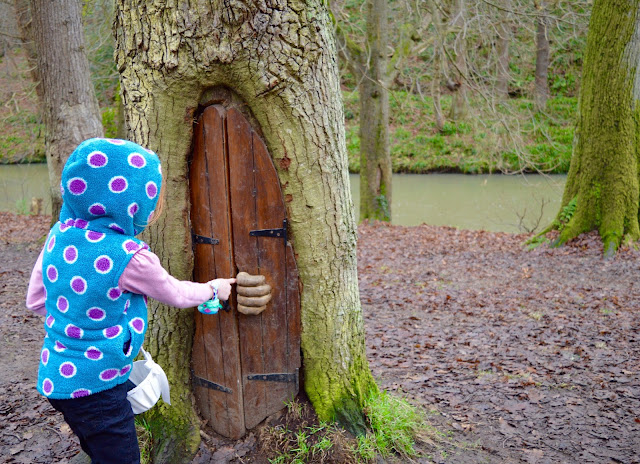 14 Things to do in Morpeth with Kids  - Plessey Woods Troll Doors