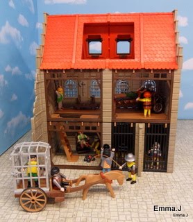 Medieval Prison