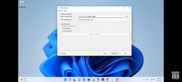 Create a Special Windows 11 ISO for old pc